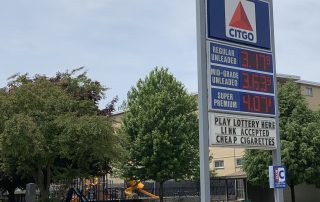 Cheap cigarettes near playground
