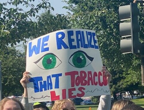 Youth Advocacy Against the Tobacco Industry