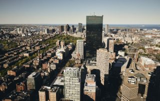 Boston cityscape by Mark Boss on Unsplash