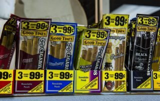Flavored cigars