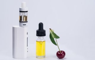 Flavored e-liquid product