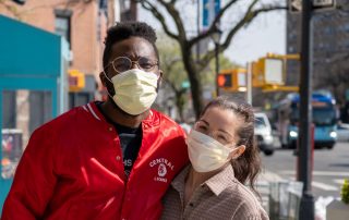 Face masks in Brooklyn photo by Julian Wan on Unsplash