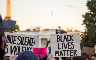 Black Lives Matter protest in DC - Photo by Koshu Kunii on Unsplash