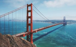 Golden Gate Bridge by Maarten Van Den Heuvel on unsplash