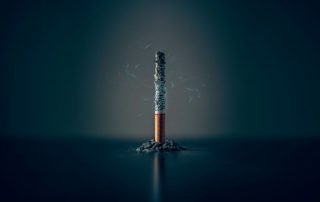 Cigarette - credit Mathew MacQuarrie on Unsplash