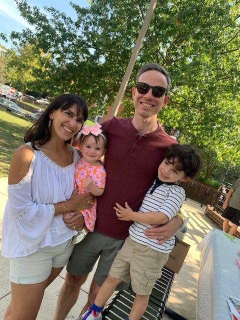 Megan Jacobs family photo