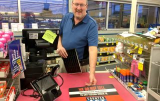 Counter Act displayed in Rite Aid