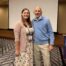 Project Director Kyndra Minchew and Behavioral Health Wellness Consultant J.D. Carlin stand together at NCTOH in 2025.