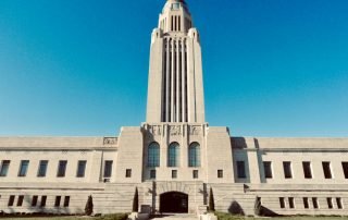 Capitol building in Lincoln Nebraska by Pieter Van De Sande on Unsplash