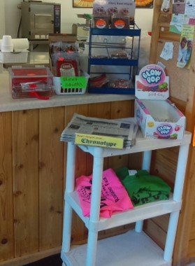 Convenience store before photo