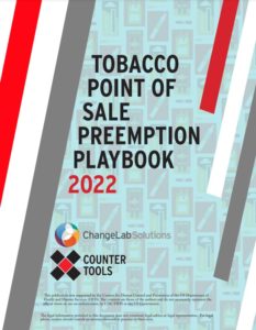 Tobacco Point of Sale Preemption Playbook