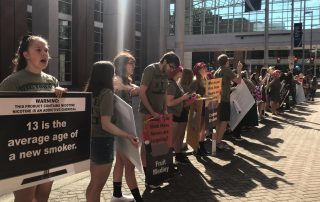 Reality Check protesters