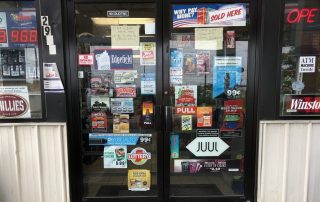 Vanderburgh county store near high school in Evansville IN