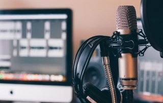 Podcast photo by Will Francis on Unsplash
