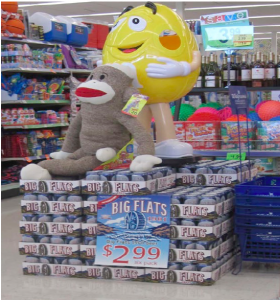 Alcohol display