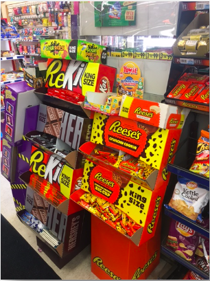 Candy display
