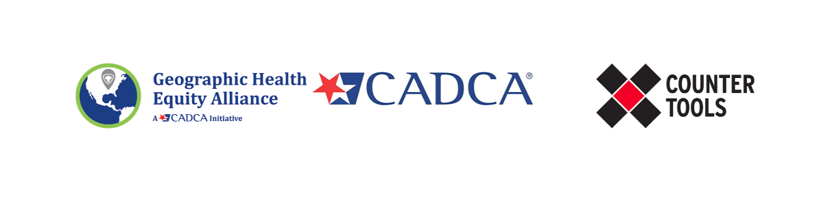 GHEA CADCA Counter Tools logos