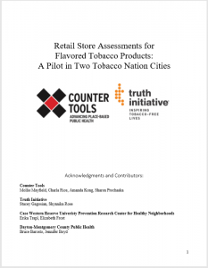 fSTARS form and white paper