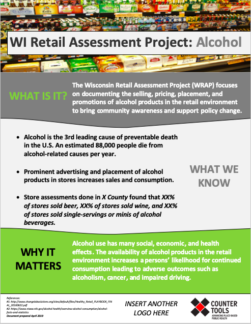 WRAP overview sheet